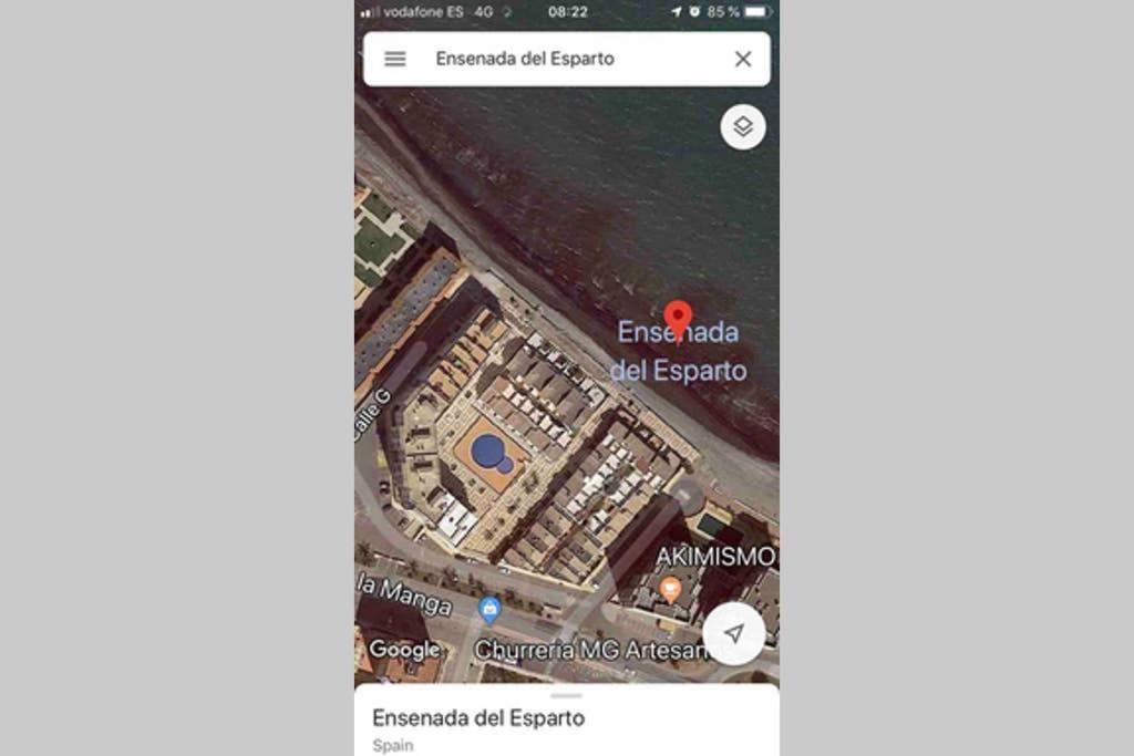 La Manga Arriba Apartment Екстериор снимка